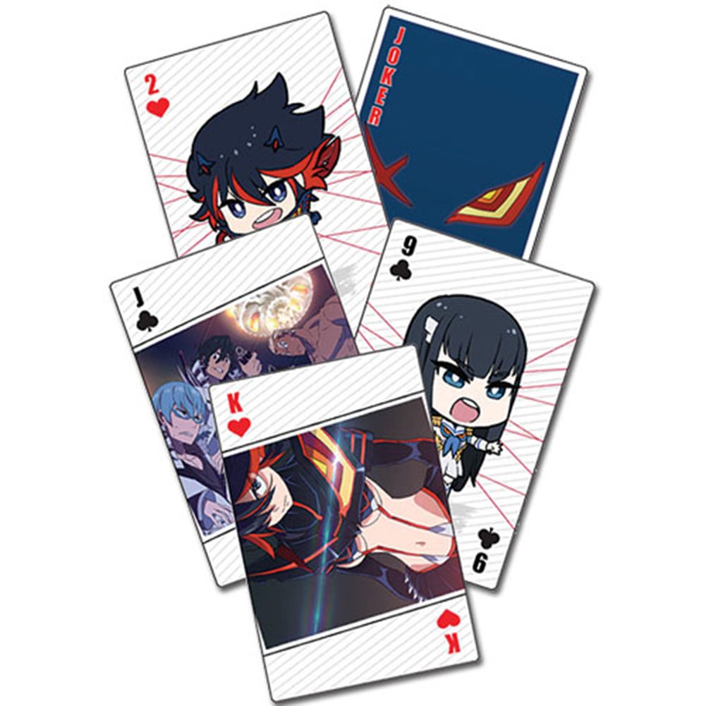 Amazon.com: Great Eastern Entertainment Kill La Kill: Playing Cards, 5