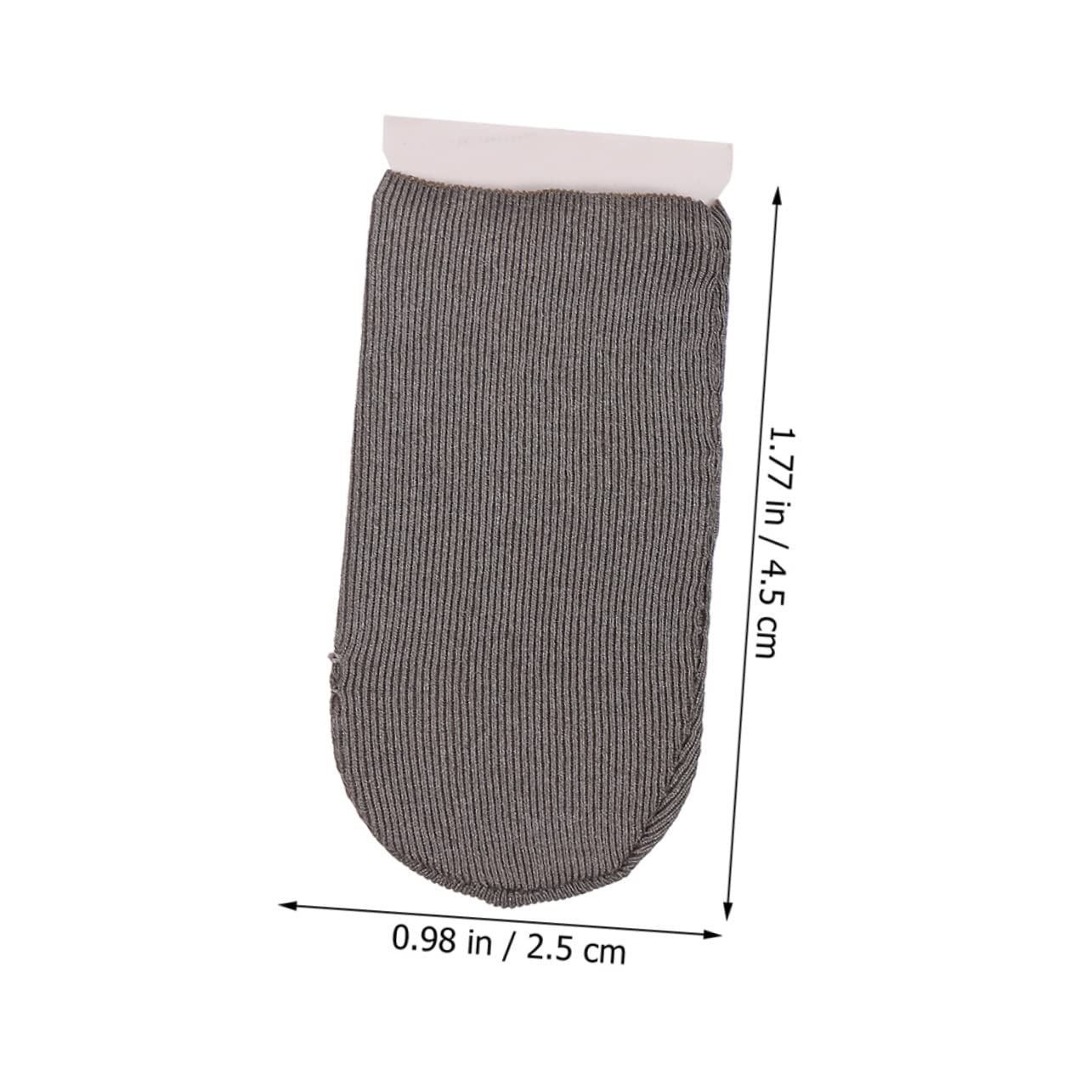 INOOMP 40pezzi Per Carbonio Antiscivolo e Traspiranti Copridita Per Smartphone e Tablet Accessori Per Giocatori Professionisti