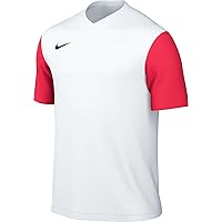 NIKE DF Tiempo Prem II Maglietta White/Bright Crimson/Black XL
