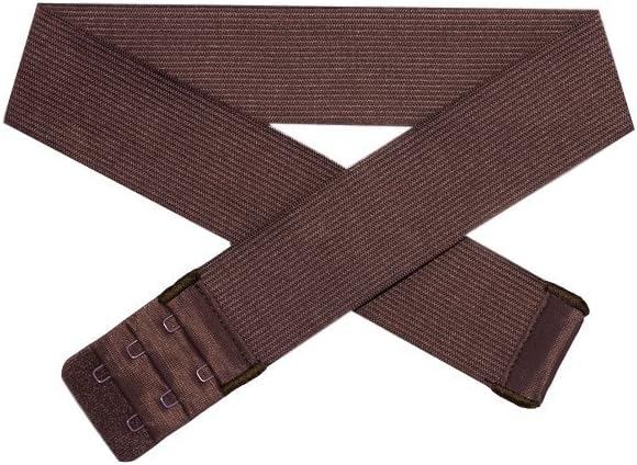The InfinityBelt Women's Stretchable Elastic No-buckle Belt