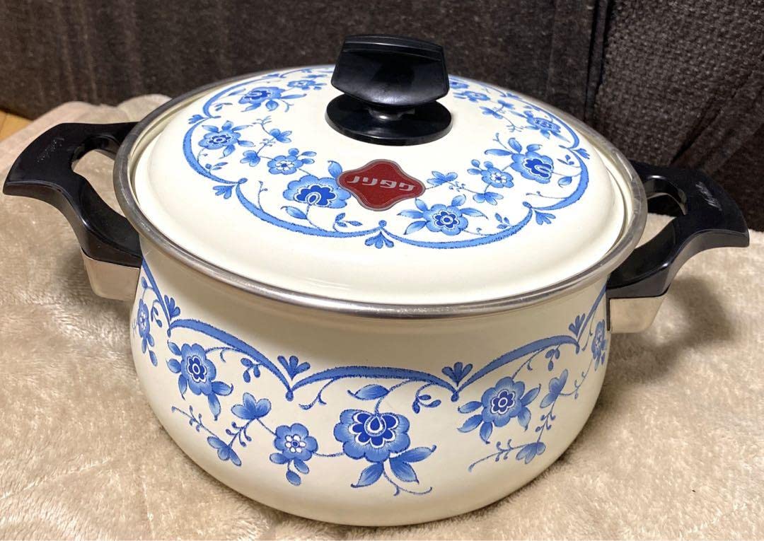 Amazon.co.jp: ノリタケ ホーロー鍋 レトロ : ホーム＆キッチン