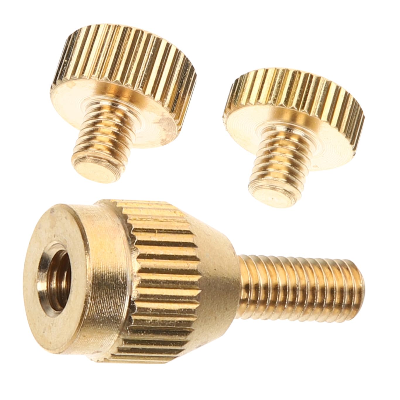 TOYANDONA 4 Set sassofono strumenti musicali micro viti vite del ricevitore del manico del sax sostituzione della vite del sax di ricambio per il collo del miniatura strumento abcd