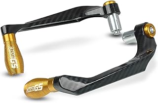 PRUVA for F650GS F650 GS 650GS 2003-2007 2006 2005 Motorcycle Handlebar Grips Guard Brake Clutch Levers Protector Motorcycle Brake Protective Rod (Color : Black)