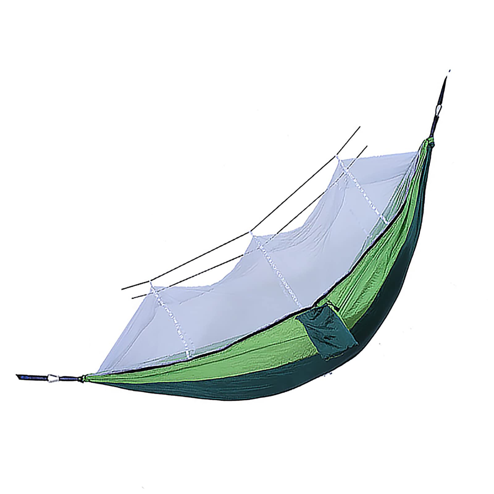 hammock, Outdoor with Net 260 x 140 cm, Camping Load Capacity up to 300 kg Portable with Carry Bag, Garden
