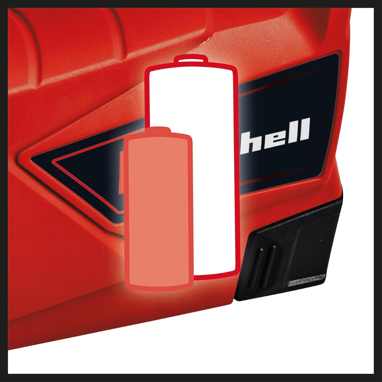 Einhell TC-CT 3, 6 Li Graffettatrice a Batteria, 3.6V, Rosso