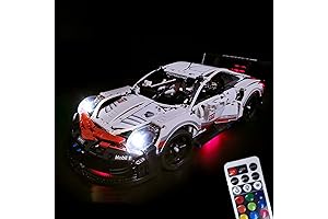 Led Light Kit for LEGO 42096 Porsche 911 RSR