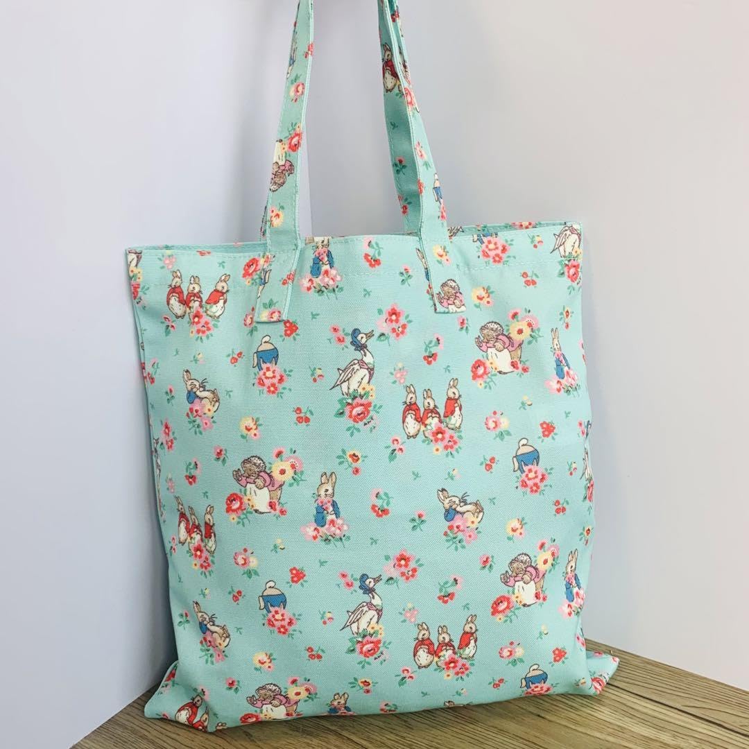 Amazon.co.jp: キャスキッドソン ピーターラビット トートバッグ  