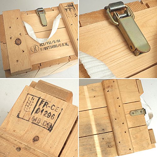 Amazon.co.jp: フランス軍 アンモボックス ウッド USED : DIY
