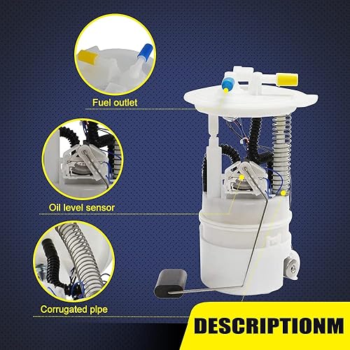 Miniatura 5 de TOPSCOPE FP76169M - Conjunto del módulo de la bomba de combustible para 04-06 Nissan Altima,04-08 Maxima,04-09 Quest E8545M