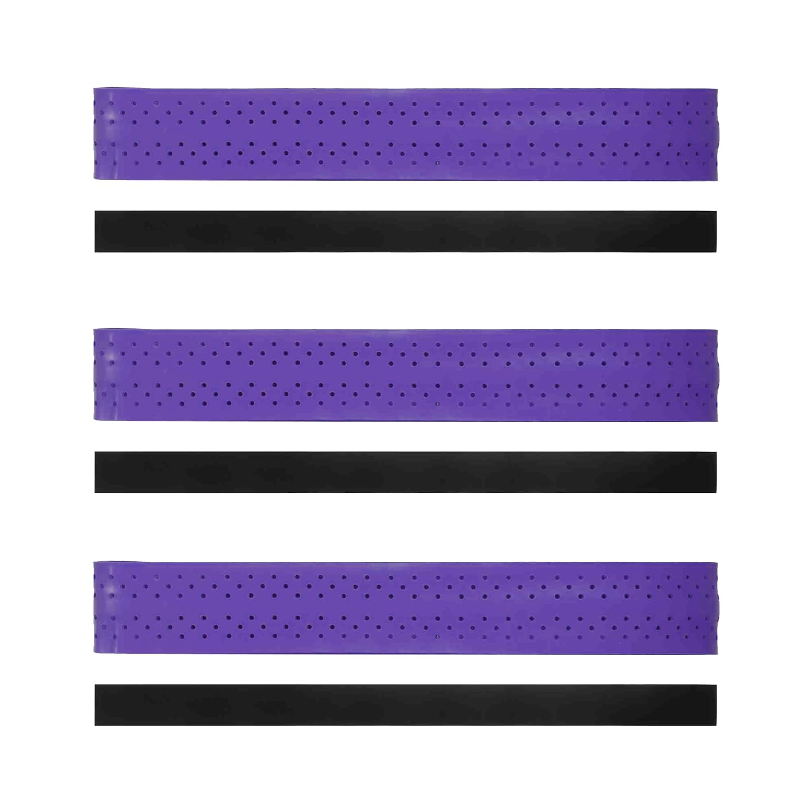 Ywmsfl 3Pcs PU Tennis Grip Head Overgrips Antislip Tennis Rackets Grip Antiskid Sweat Tape for Tennis Squash Badmintons