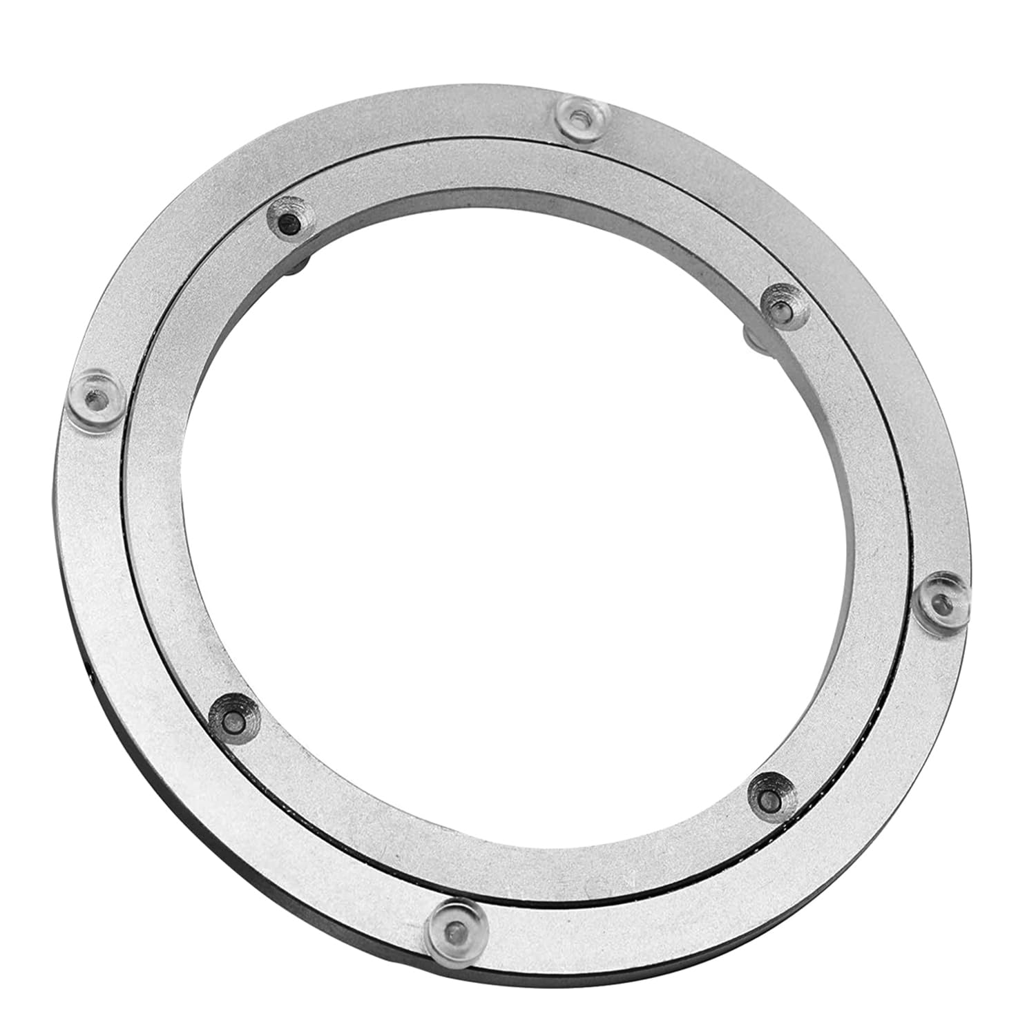 Lazy Susan 10 inch Aluminum Turntable Ball Bearing, Heavy Duty Silent Turner Bearing Turntable Bearing Swivel Turntable Bearing 10 inch