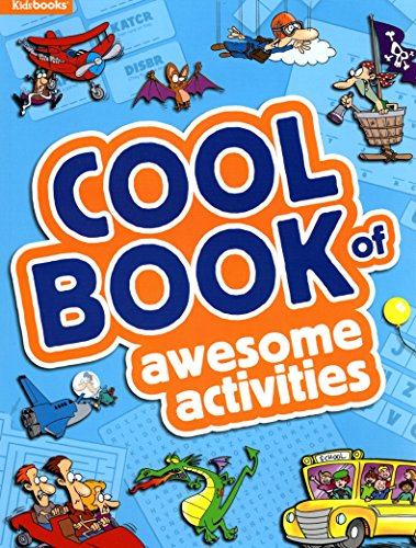 Cool Book of Awesome Activities - Kids books - Activity Book image 3