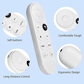 G9N9N Voice Remote Control Compatible with Google Chromecast
