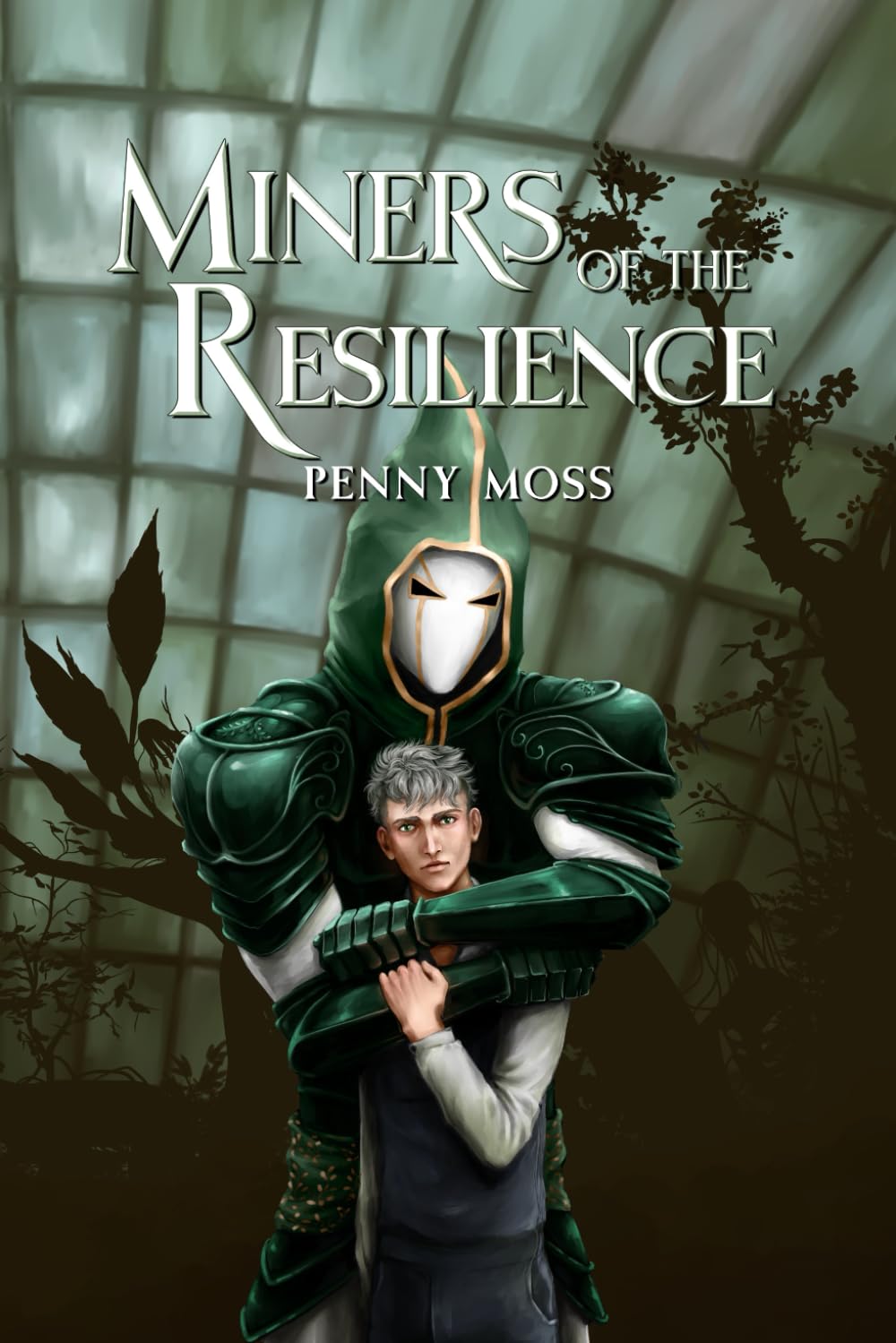 Miners of the Resilience: a horror fantasy m/m monster romance (The Miners Mine)