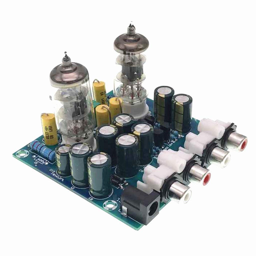 Tube Preamp Buffer Preamp Jolooyo 6J1 Valve Pre-amp Lifier Kit Assembled Board Audio Headphones Kit Musical Fidelity