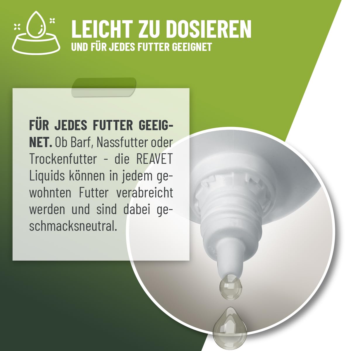 ReaVET Bronchial Liquid Tropfen für Hunde 100ml I Liquid zur Unterstützung der Atemwegsfunktion – für freie Atemwege