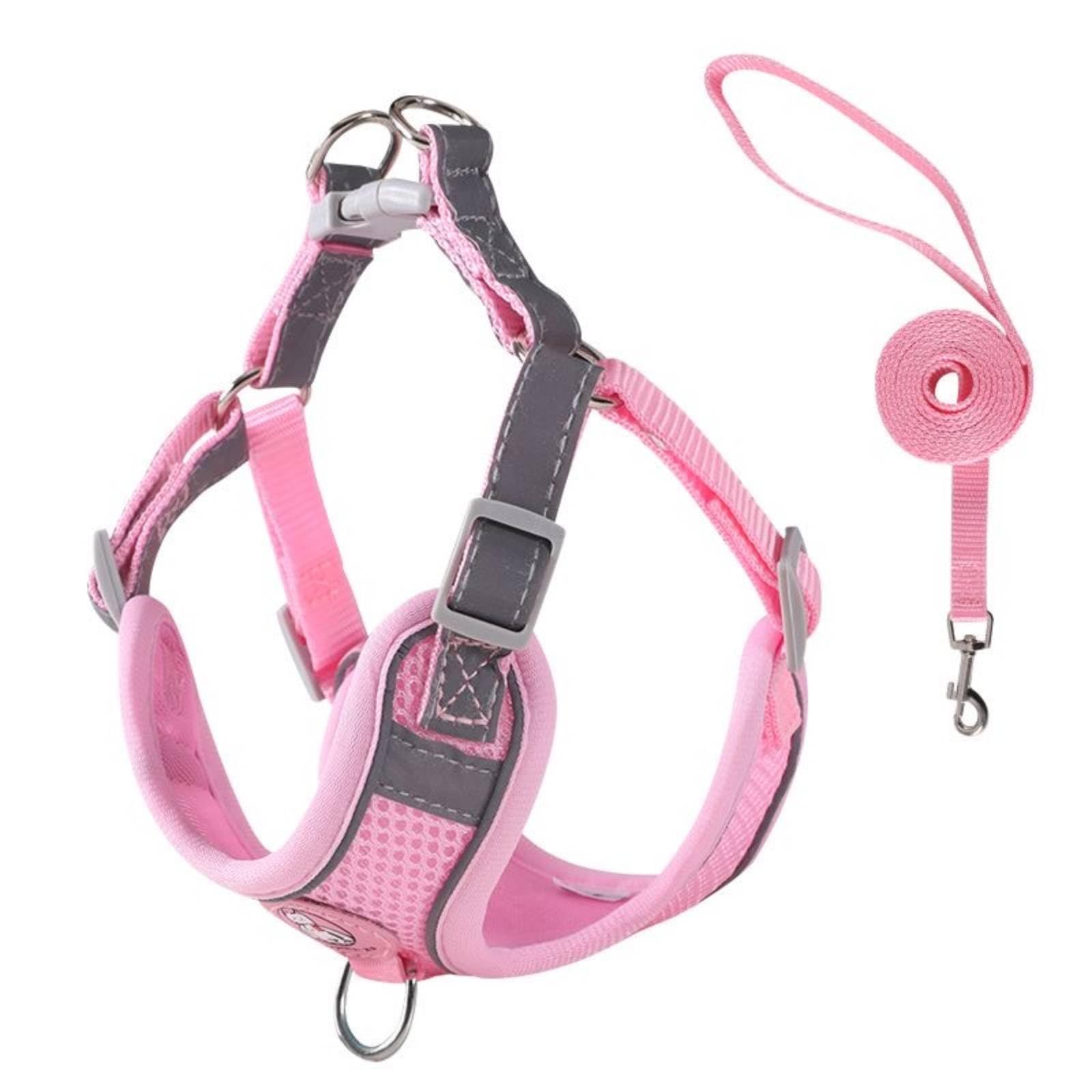 SoeKoa Teacup Dog Harness,Puppy Harness for Small Dogs, Dog Harness, no Pull Dog Harness