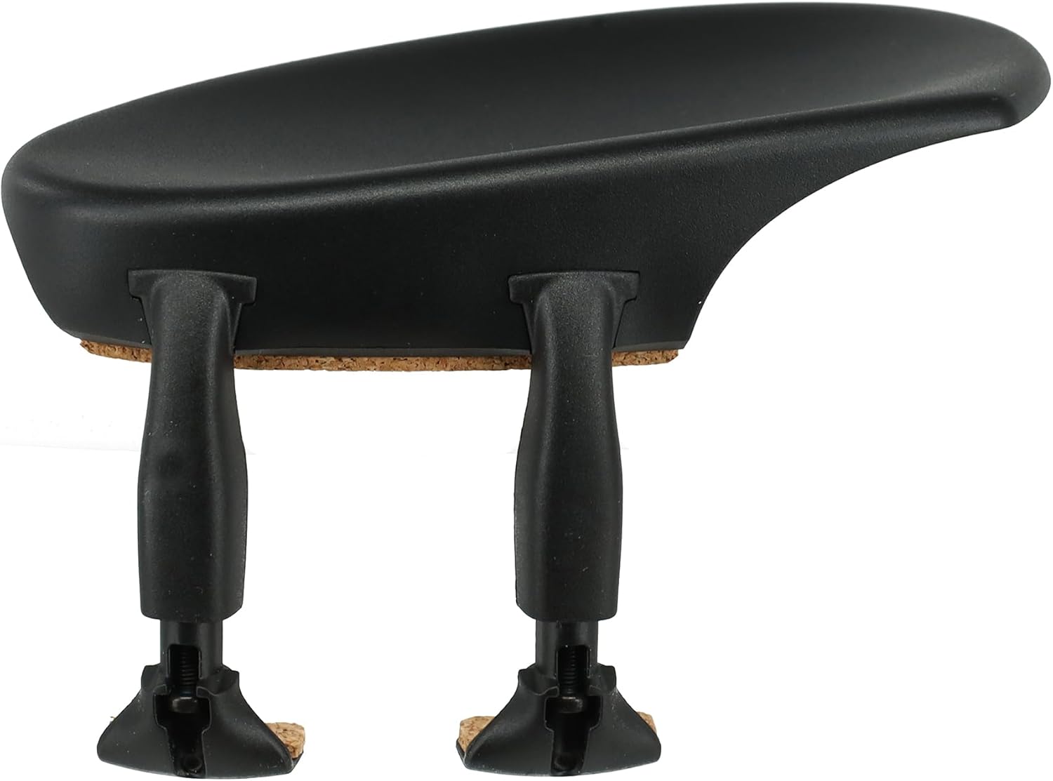 Wittner Composite 4/4 Violin Chinrest - Side Mount - Hypoallergenic