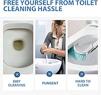 Vista 5 de 20 Count Automatic Toilet Bowl Cleaner Tablets, Bathroom Cleaning Tablets with Long-Lasting Formula, Toilet Cleaners, Blue