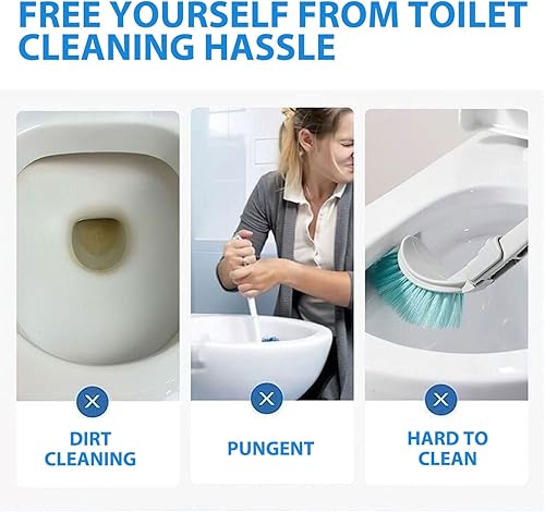 Miniatura 5 de 20 tabletas limpiadoras automáticas de inodoro, tabletas de limpieza de baño con fórmula de larga duración, limpiadores de inodoro