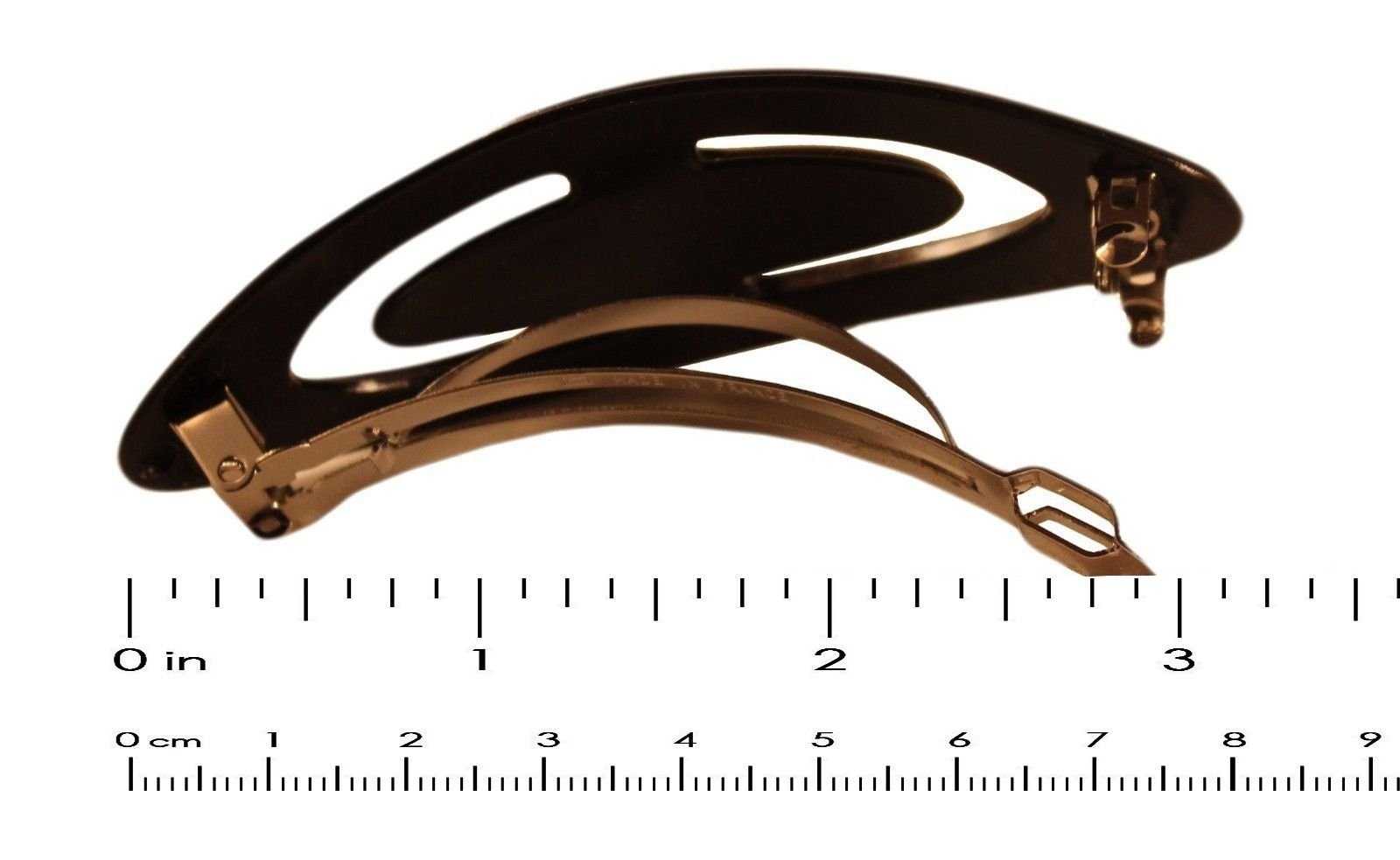 5 inch Shocking Pink Zebra Ring Hair Bow