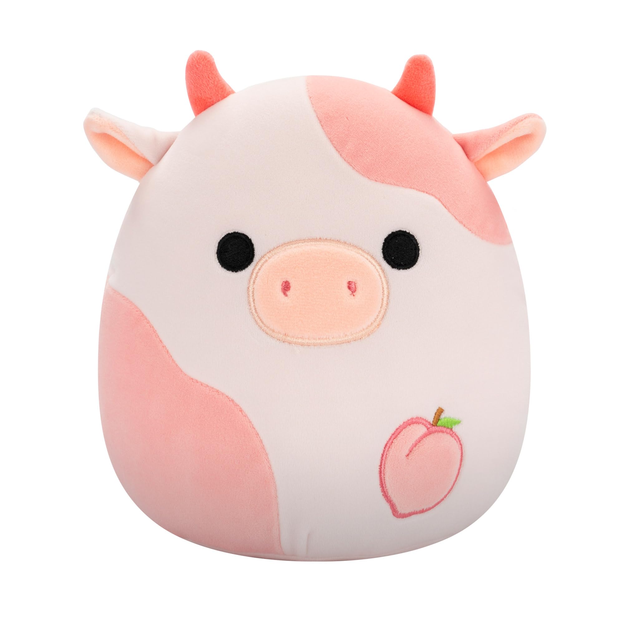 Squishmallows Original 7.5 Inch - Lilaz the Peach Cow