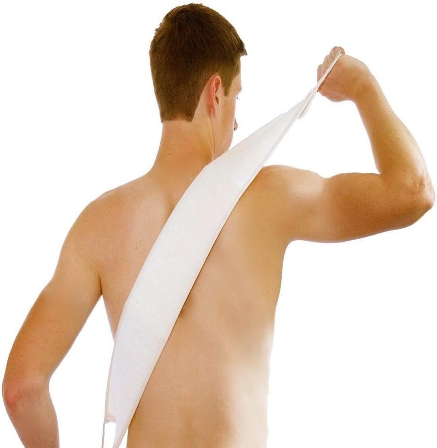 Marctrip Skin Bath Shower Wash Exfoliating Loofah Back Body Scrubber Towel For Men And Women