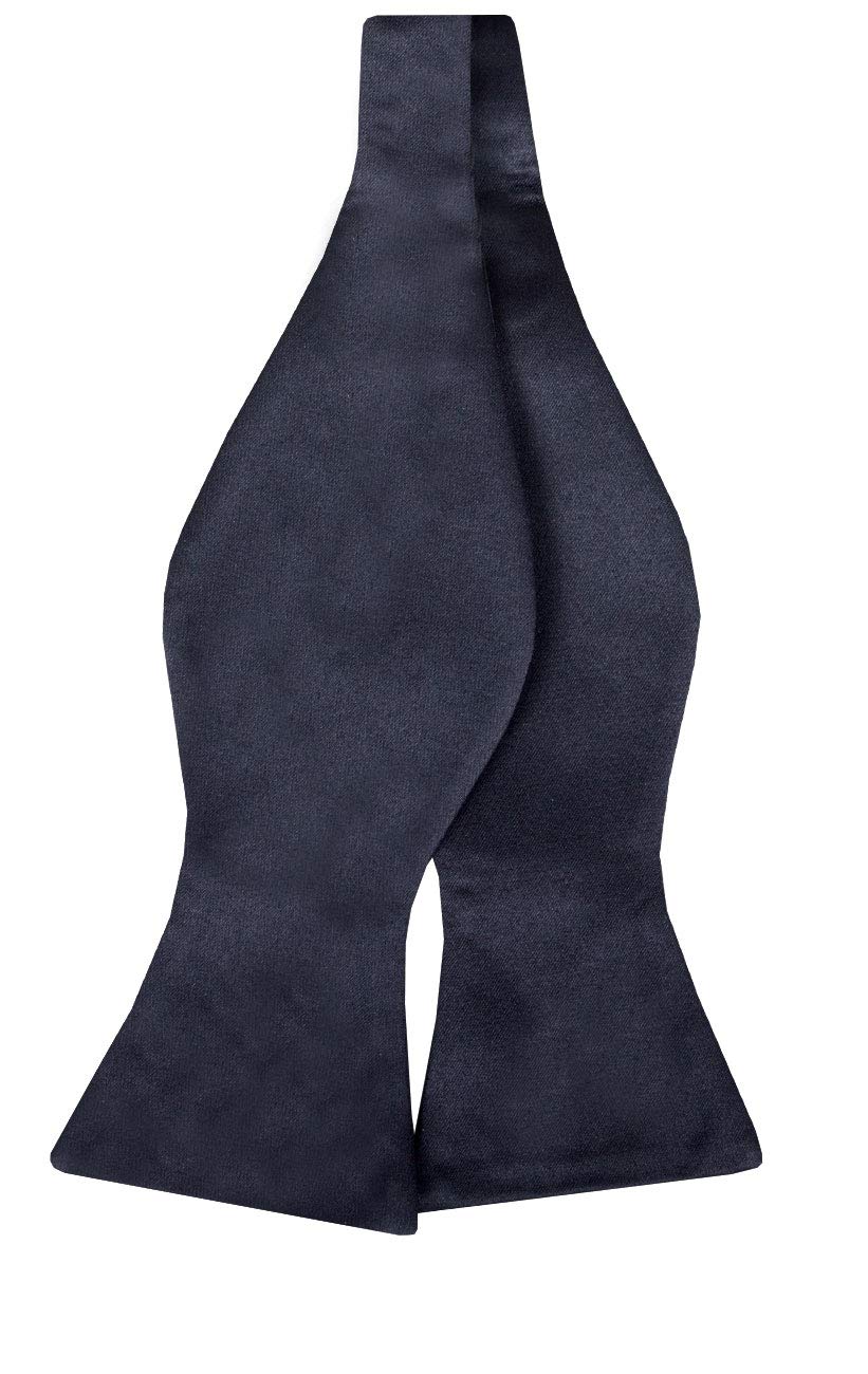 Dobell Mens Navy Bow Tie Self-Tie