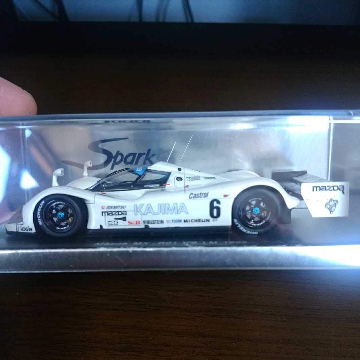 1/43 アルナージュモデル マツダ MX-R01 LM 1992 #5 1/43 アルナージュモデル マツダ MX-R01 LM 1992 #5 - メルカリ