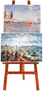 Odoria 1/12 Miniature Paint Easel Dollhouse Decoration Accessories