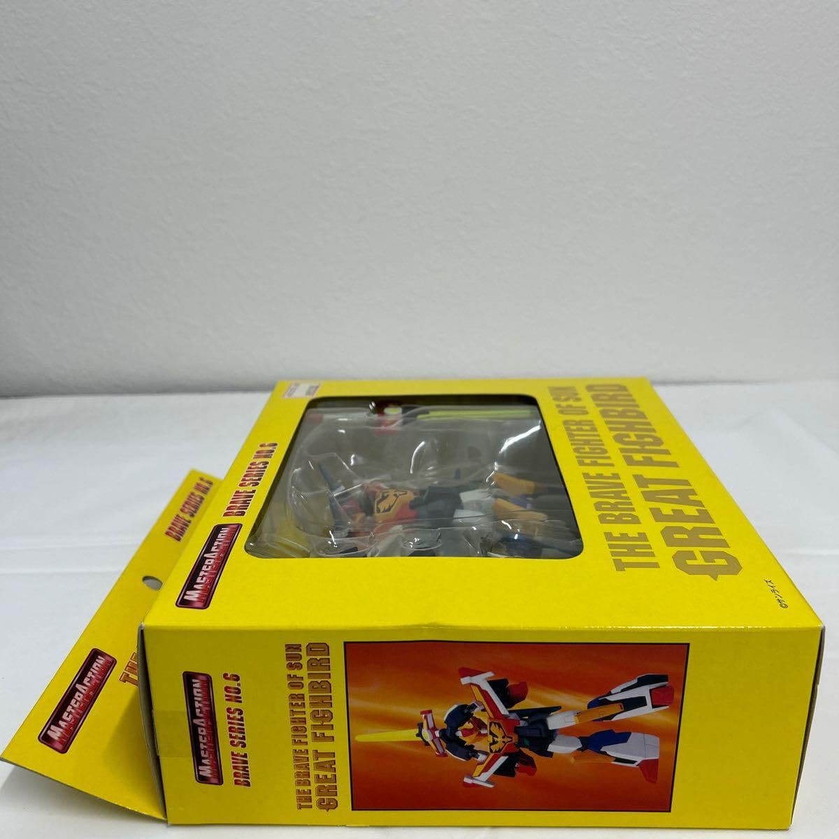 Amazon | YUJIN MASTER ACTION #6 GREAT FIGHBIRD ユージン マスター