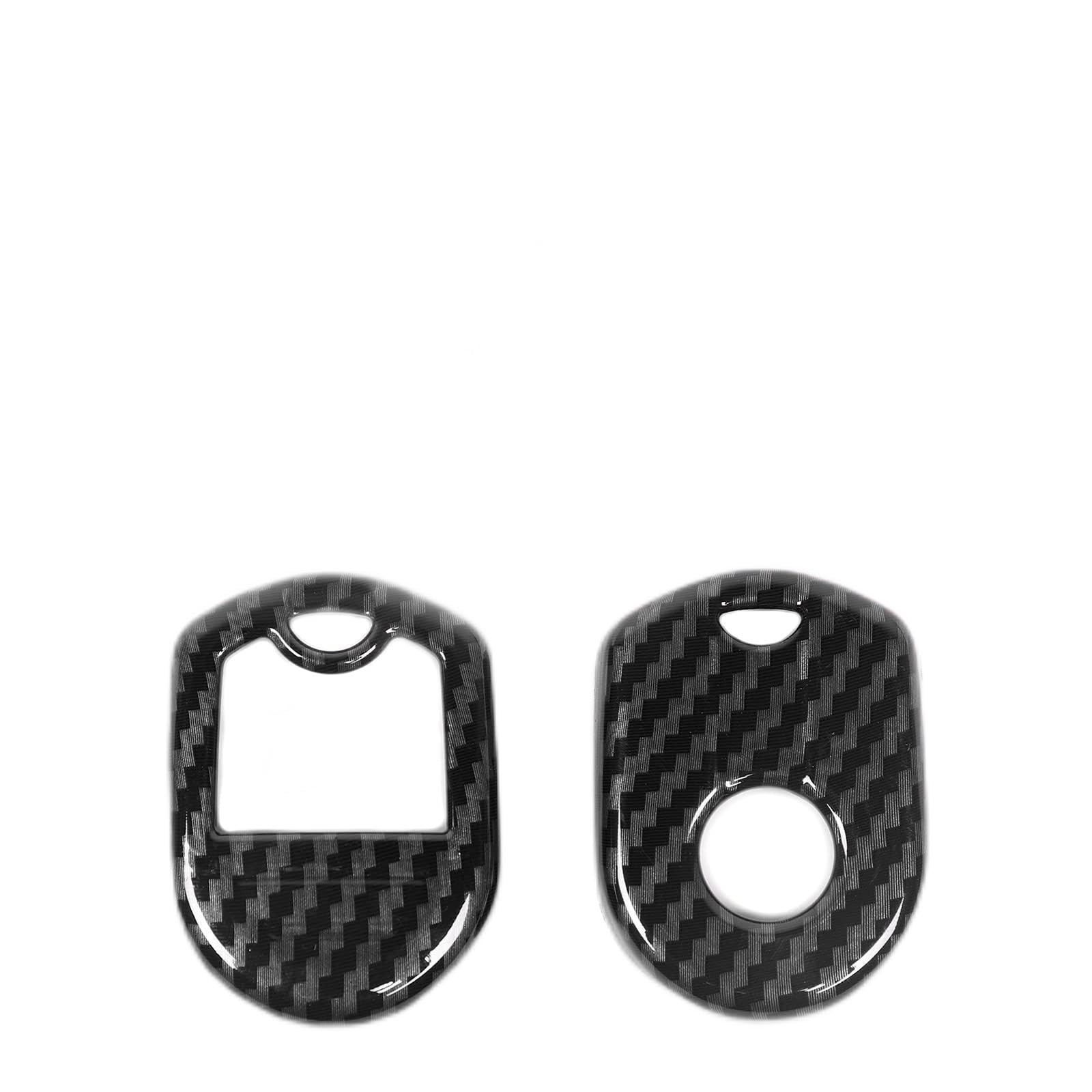 Car Key Fob Case Cover for Ford F150 2009-2014, for Ford Mustang 2010-2014 (Carbon Fiber Texture)