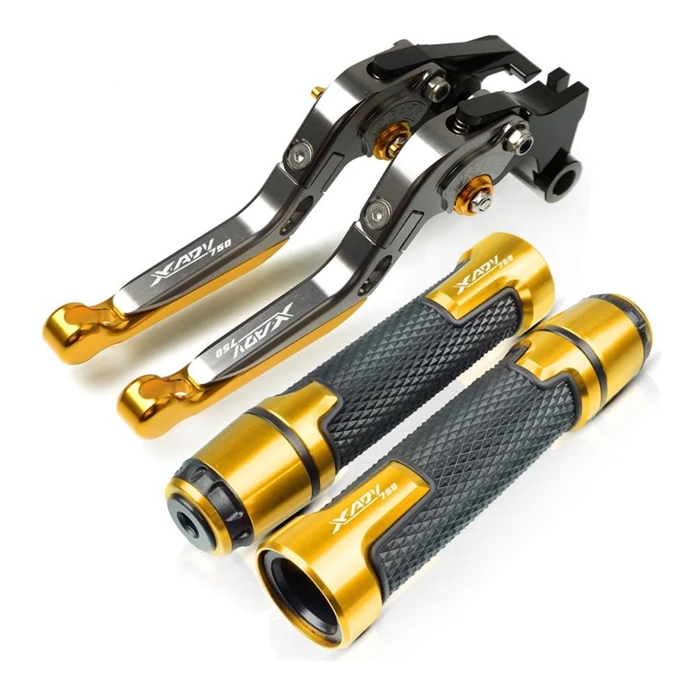 Levier d'embrayage XADV 750 extensible réglable pour moto