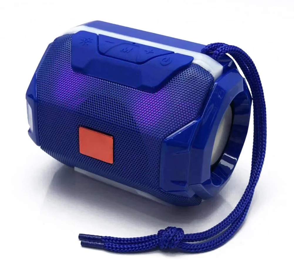 INVICTO A0005 Bass Splashproof Wireless Bluetooth Speaker with USB | Mic | Aux | SD Card for All Laptop, Tablet & Smartphone (Blue) (B0B4B9XVVN) Amazon Price History, Amazon Price Tracker