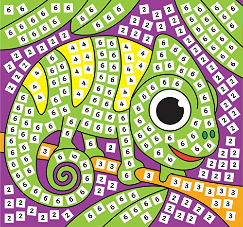 Galt Toys, Travel Mosaics, Sticker Activity Book, Ages 6 Years Plus - Image 7