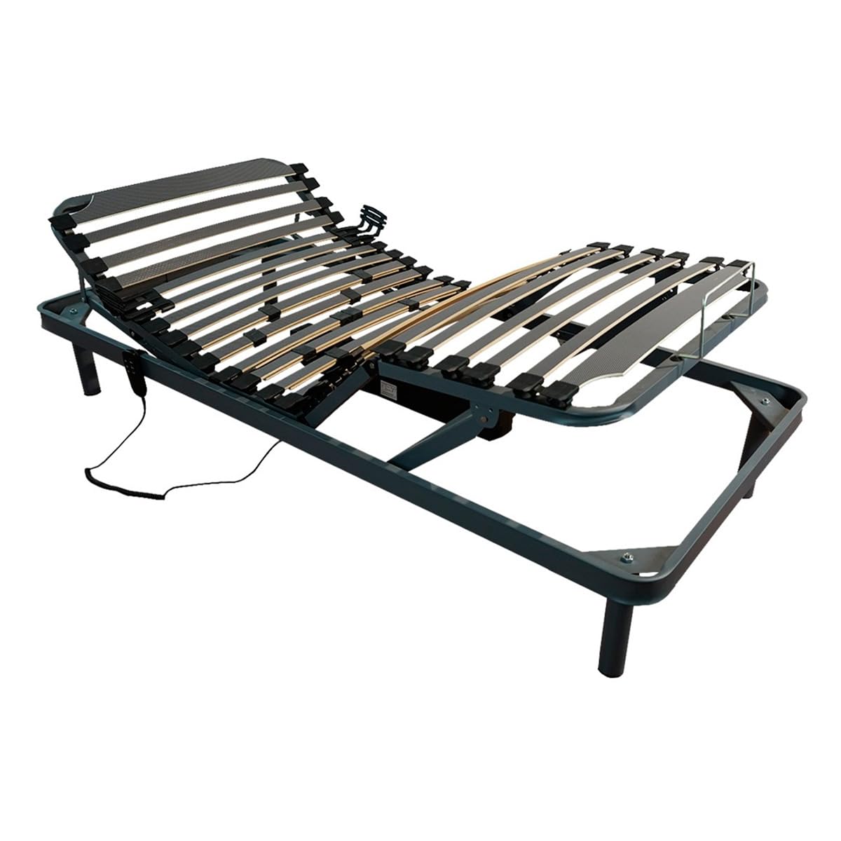 Somnia Descanso - Cama Articulada Eléctrica Artimedic Pro, 5 Planos, Bastidor Reforzado, Fiable y Silenciosa, Acero 60x20mm, 90 x 190