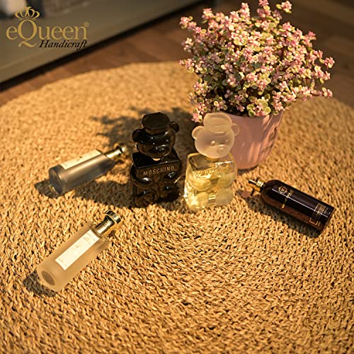 Round Rug Of Seagrass Rug Rug, Natural Rug 3 Ft, Jute Rug 3X3 Ft, Jute Runner Rug, Farmhouse Rugs, Woven Rug, Boho Rug For Bedroom, Outdoor Jute Rug, Rattan Wall Decor, Rattan Rug 3Ft #TOP5