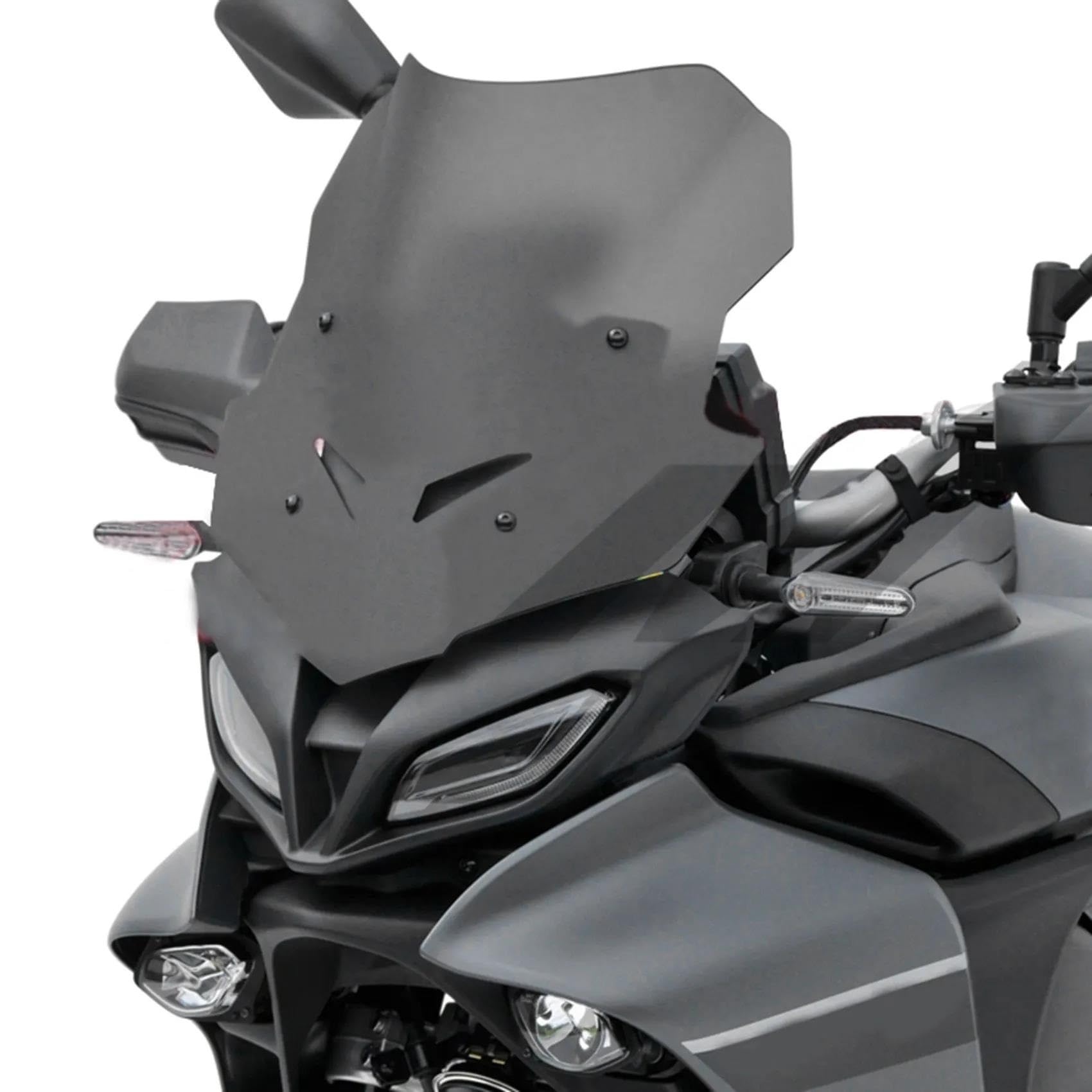 Deflettore Antivento Moto per Y&amaha per MT-09 per Tracer 9 GT-9 2021 per MT 09 per Tracer-9 GT 9 2021 Parabrezza Trasparente Moto Deflettore Parabrezza