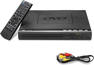 Portable DVD Player 1080P Full HD DVD Player Multimedia Digital TV Support USB DVD Video/DVD+RW/CD Audio/VCD/JEPG/MP3/Disc Home Theatre System Support CD/DVD/SD Card/USB