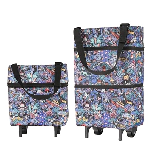 ショッピングカート 折りたたみ 2輪 買い物カート キャリーバッグ 買い物カート レディース 25kg重さに耐えられます 軽量 エコバッグ ショッピングカートコンパクトな小型カート妊婦 妊娠 高齢者 買い物 キャンプ ピクニック 運動会