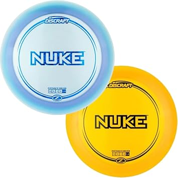 Discraft Elite Z Nuke - حزمة قرص جولف للسائق عن بعد - 170-174 جرام