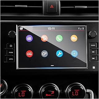 HWORKS Screen Protector for Toyota for GR86 2022 2023 8 Inch Tempered Glass Screen Protector Film LCD Car Radio GPS Navigation Interior Accessories Navigation