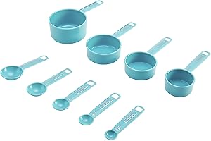 Farberware Professional Measuring Spoons and Cups Set - Essential Kitchen Tool for Precise Measurements