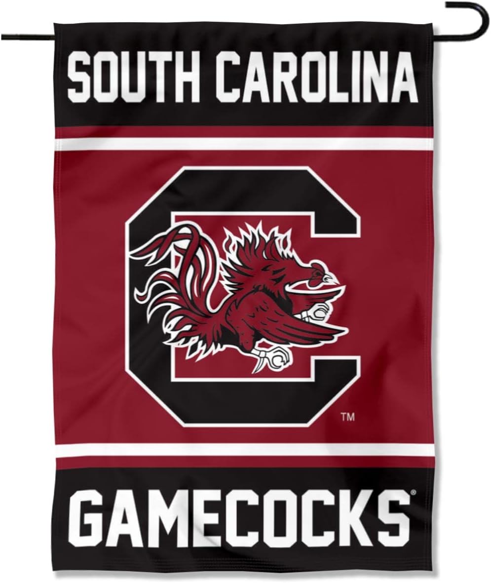 South Carolina Gamecocks Garden Flag