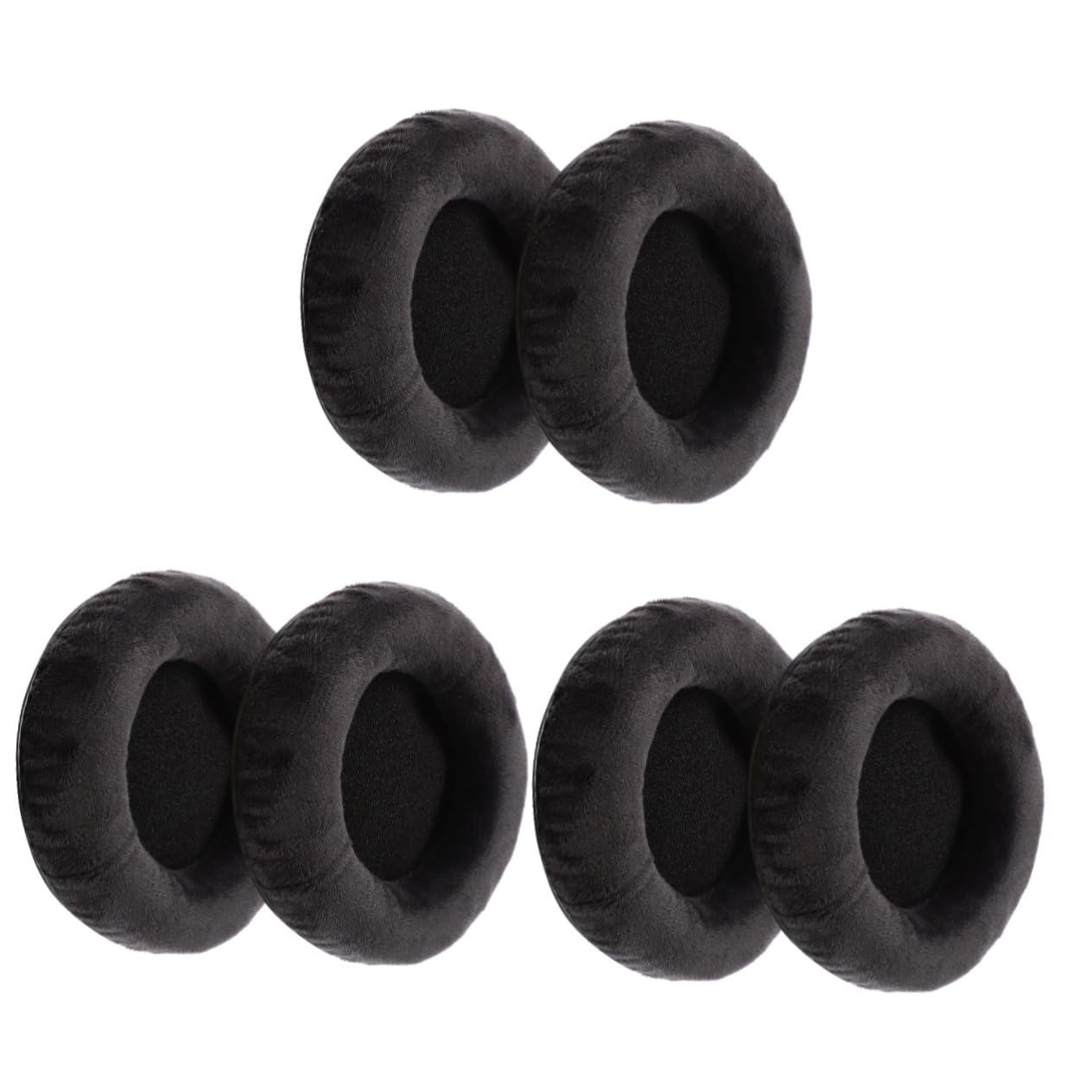 DOITOOL 6 Almohadillas De Repuesto para Auriculares T70p T5p T1 Dt990 Compatibles con Reducción De Ruido Cómodas Y Fáciles De Instalar.