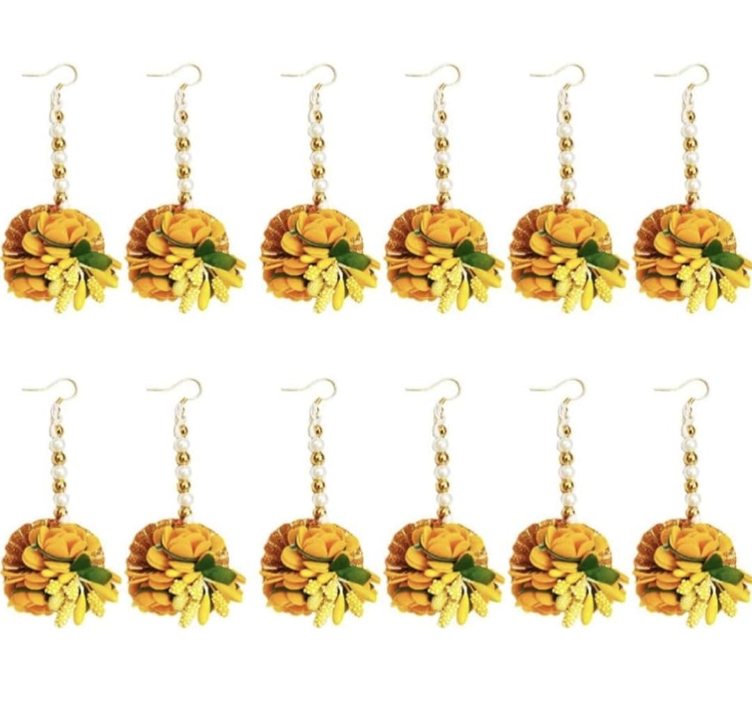 See full amazon price history chart for PARIBHASHA Flower Maang Tikka Jewellery Set for Wedding Baby Shower Shaadi Haldi Mehandi for Girls and Women with (Pack of 15) (Yellow) PARIBHASHA Flower Maang Tikka Jewellery Set for Wedding Baby Shower Shaadi Haldi Mehandi for Girls and Women with (Pack of 15) (Yellow) (B0CRNPYJ3N) Amazon Price History, Amazon Price Tracker