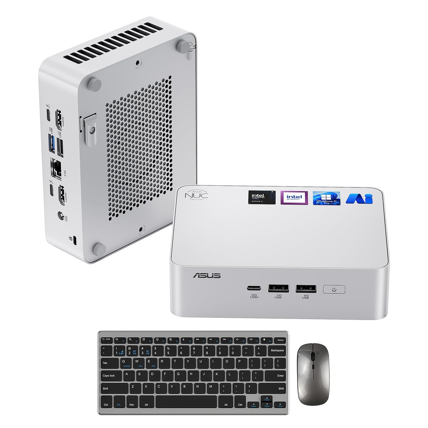 Intel NUC（超小型PC）SSD 約256GB RAM 8GB Amazon.com: Intel NUC 11 NUC11PAHi7 Panther Canyon Mini PC, i7