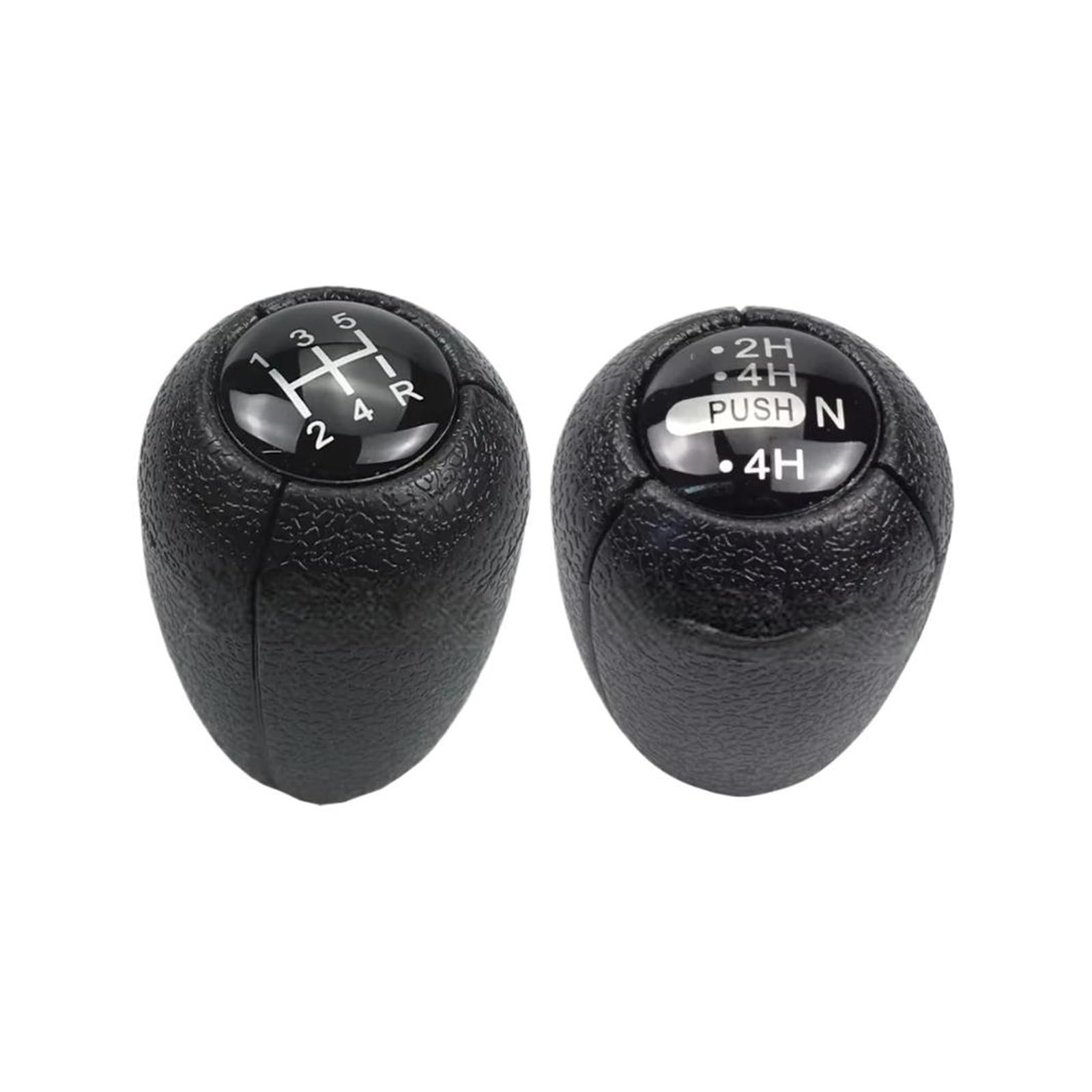 Glblpexelr 5 Speed And Push Gear Shift Knob For Nissan For Safari Patrol Y60 Gq 1992-1995 Abs Stylish
