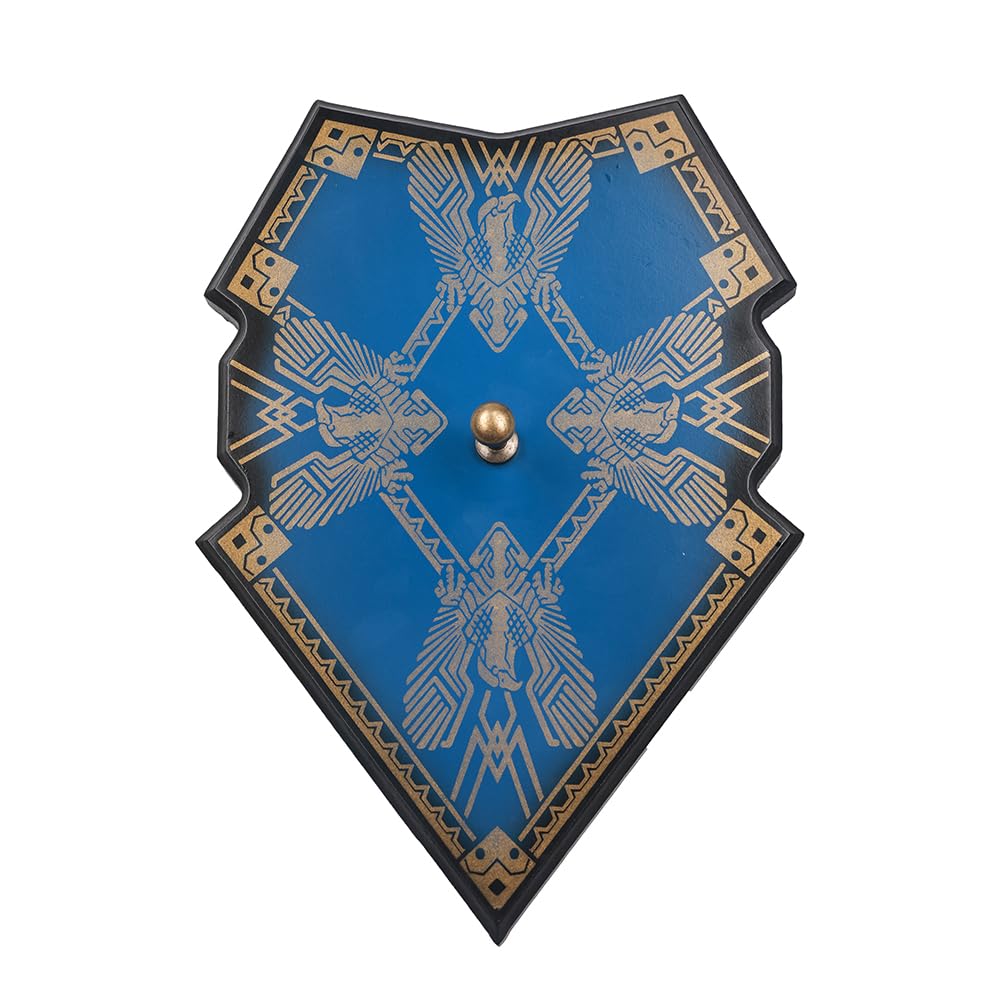 Schwert Echt Metall inspiriert von LOTR The Rings of Power Sting Legolas Oakenshield Orcrist Thorin Glamdring Herugrim Boromir Angmar Ringwraith Gimli (Thorin Oakenshield Regal Sword JT6055)