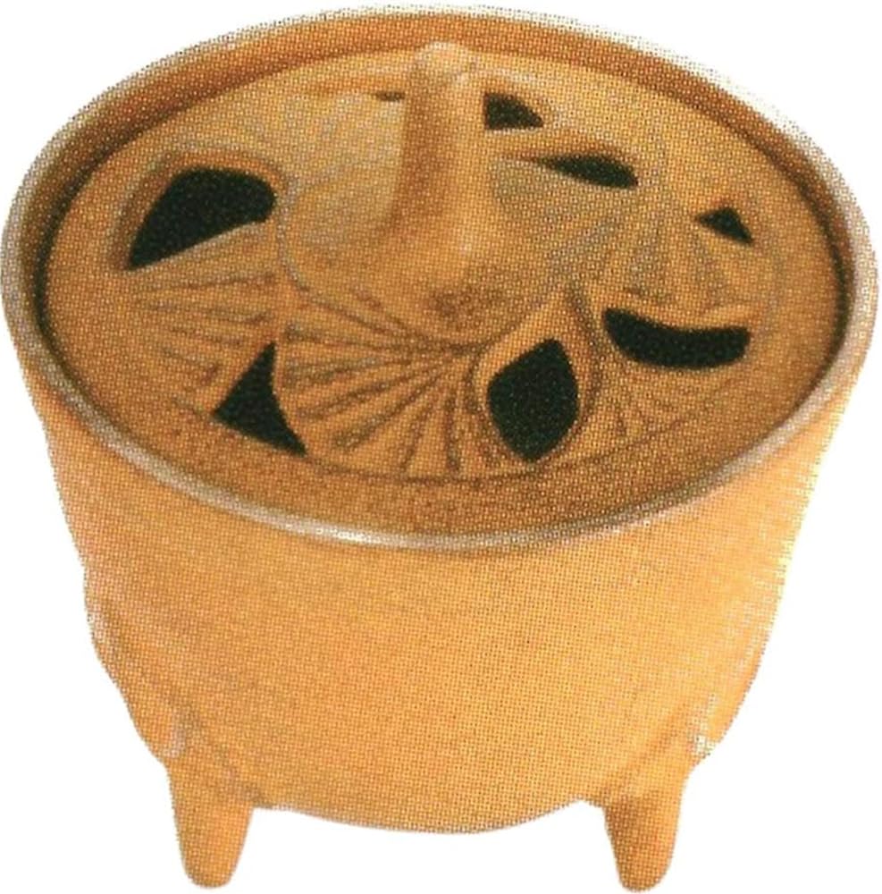 Iwachu Incense Burner, Butterfly, Gold/Yellow Tea, Product Size (Diameter x Height): 3.3 x 3.5 inches (8.5 x 9 cm), 29213 Design, Accessory Nambu Ironware : Home & Kitchen